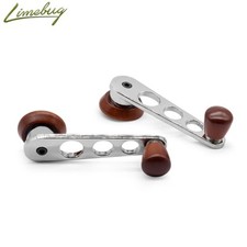 Classic Split Screen T1 / T2 68- Flat 4 Chrome / Rosewood Window Winders VW