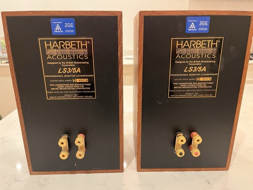 Harbeth ls3 bbc pair - harbeth,