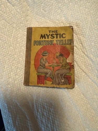 Vintage 1923 mystic fortune - mystic,