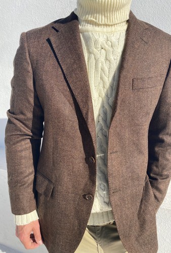 Blazer loro piana cashmere - blazer,