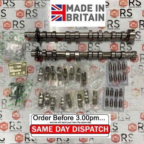 Camshafts rocker arms chain - camshafts,