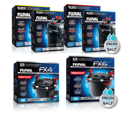 Fluval 107 207 307 - , fx4