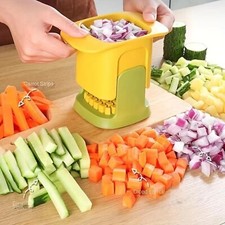 Potato Chopper Chipper Vegetable Cutter French Fries Maker Slicer Kitchen Tool