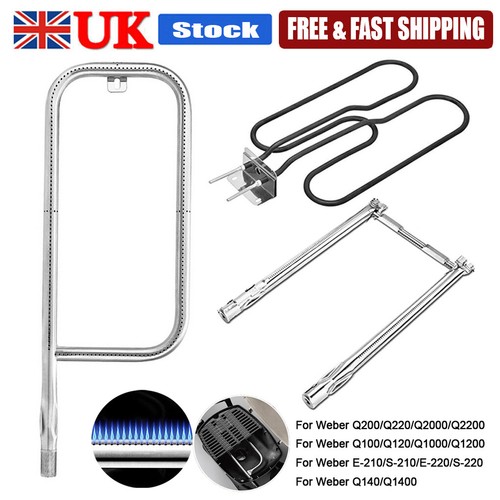 Grill burner tube for - for, weber
