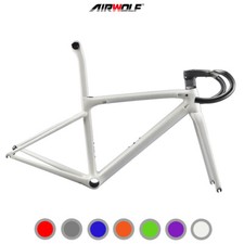 AIRWOLF Carbon Road Bike Frame Racing Bicycle Lightweight 787g Rim Brake R009