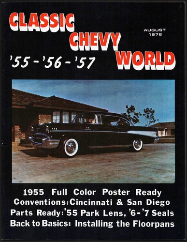 August 1978 classic chevy - classic,