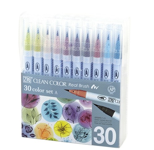 Kuretake zig clean - clean, color