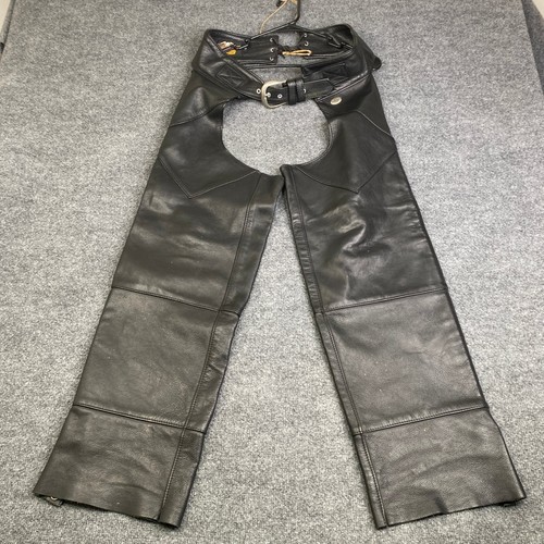 Harley davidson black leather - harley,