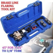 Brake Line Flaring Tool Kit