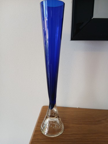 Italian cobalt blue glass - italian,
