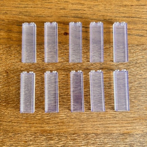 10x lego 1x2x5 brick - 1x2x5, (2454)