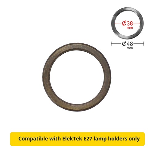 Elektek e27 edison light - elektek, es