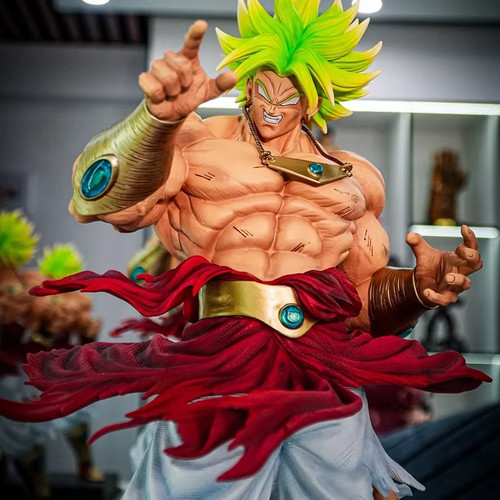 Dragon ball super - ball, broly