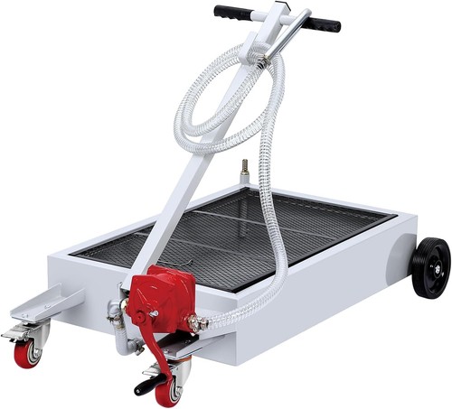 Oil drain waste drainer - drain,