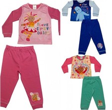 In The Night Garden Iggle Piggle Upsy Daisy Boys & Girls Pyjamas Pjs | 1–4 Years