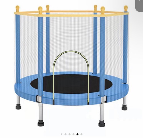 5ft trampoline with - 5ft, safety