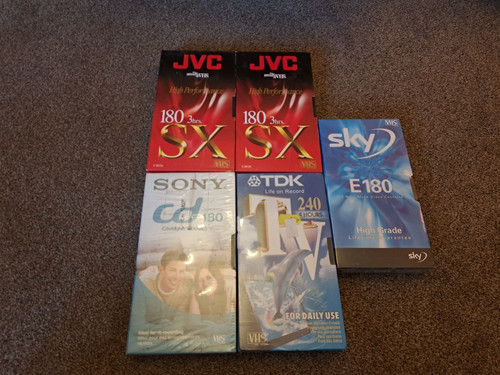 Job lot unused new blank - unused,