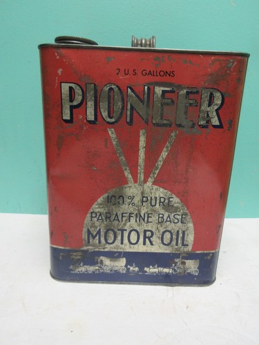 Vintage pioneer motor - motor, can