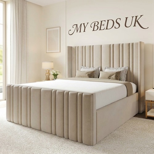 Luxe lined winged - luxe, bed