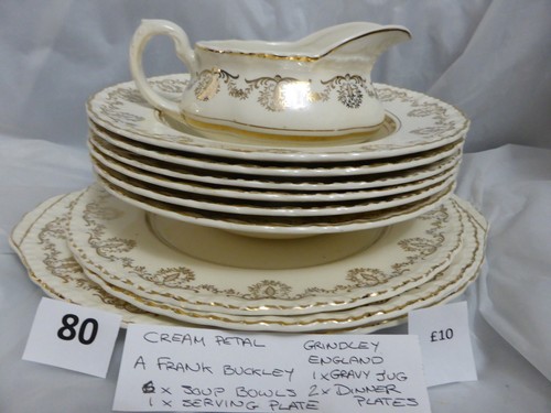 Vintage frank buckley - frank, cream