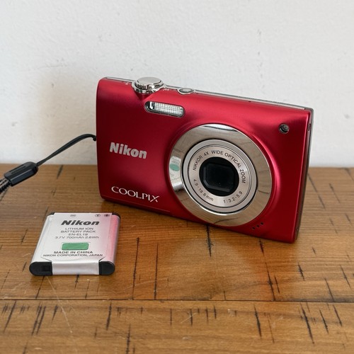 Nikon digital camera coolpix - nikon,