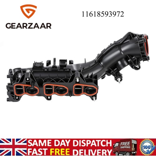Intake inlet manifold - inlet, swirl