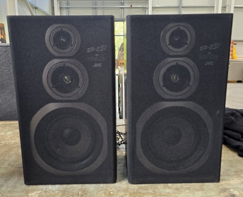 Vintage jvc e31bke way - vintage, 3-way