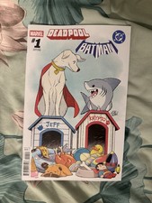 Marvel/Dc: Deadpool/Batman #1