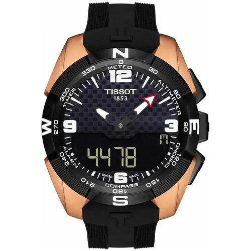 Tissot touch black carbon - tissot,