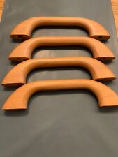 4 X DOOR DRAWER WOODEN HANDLE