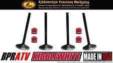 400EX 400X XR400 Kibblewhite Valves Valve Seals Black Diamond Intake Exhaust Kit