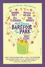 Patrick Wilson "BAREFOOT IN