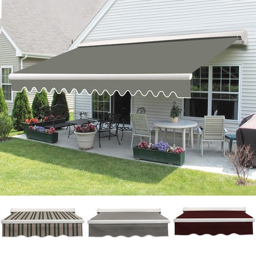 Half cassette electric awning - half,