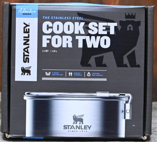 Stanley stainless steel cook - stanley,