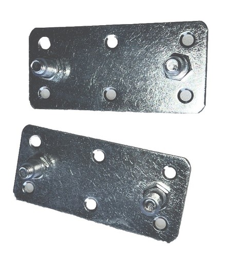 Heavy duty bed - duty, brackets