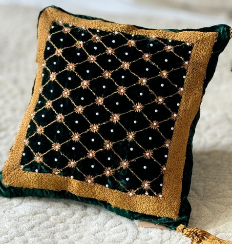 Luxury green gold moroccan - gold,