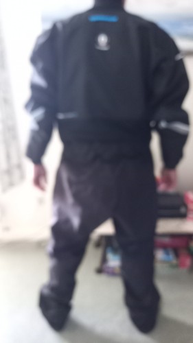 Crewsaver dry suit - dry,
