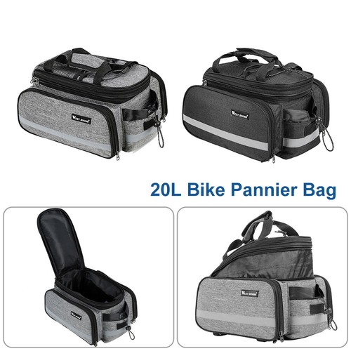 Bike pannier bag rear rack - bag,