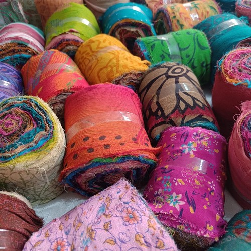 Assorted 100g chiffon - 100g,