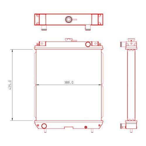 Radiator for