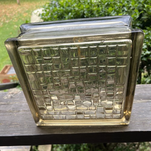 Vintage glass block - vintage,