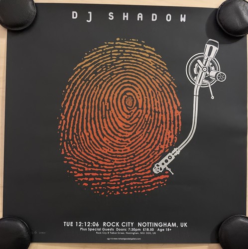 Emek shadow concert poster - concert,