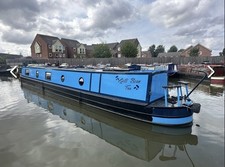 Canal Boat Boat Narrowboat