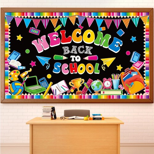 Welcome back school - welcome, to