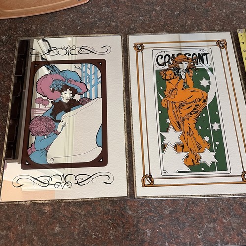 Pair vtg alphonse - of, art