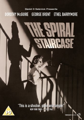 The spiral staircase dvd - staircase, [dvd]