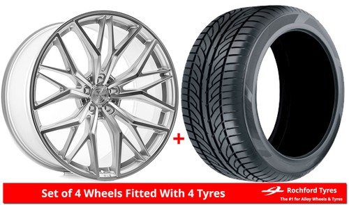 Alloy wheels tyres axe - &,