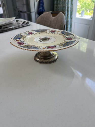 Vintage solian ware - solian, cake