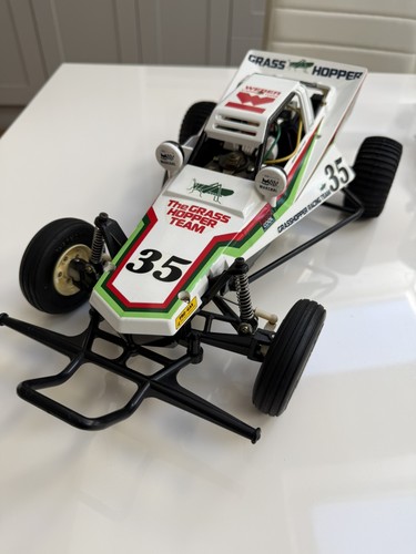 Tamiya grasshopper 1984 never - tamiya,
