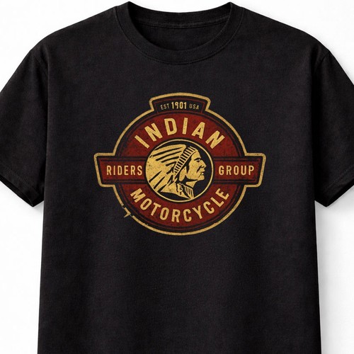 Indian motorcycle riders group - indian,